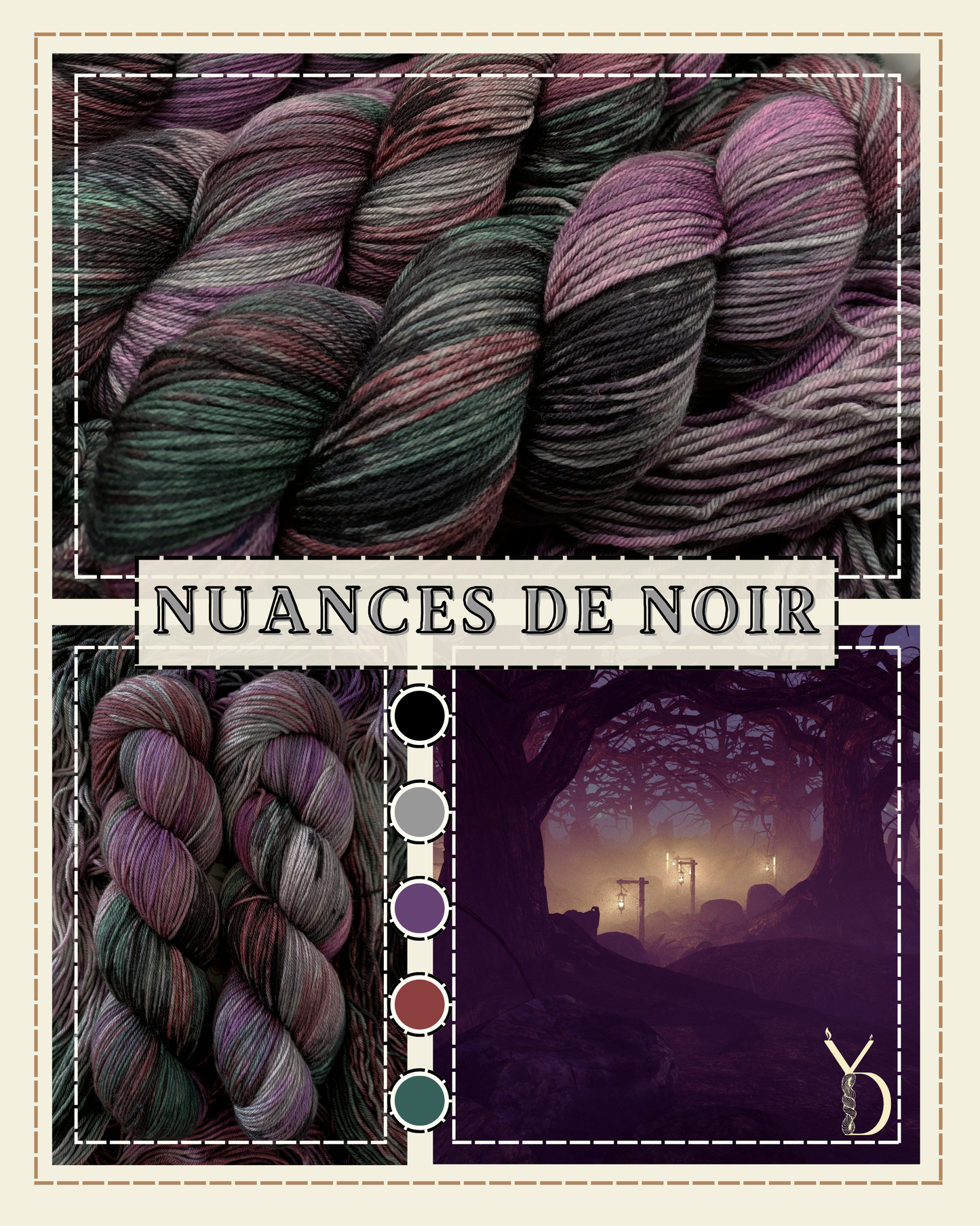 Nuances de noir - Coffret-Douillet