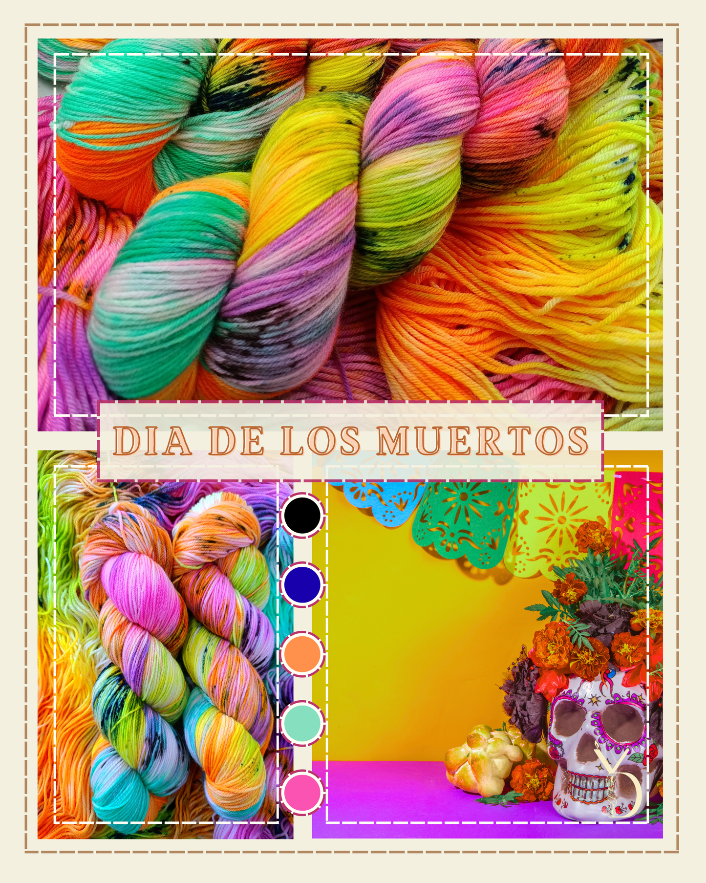 Dia de los muertos - Coffret-Douillet