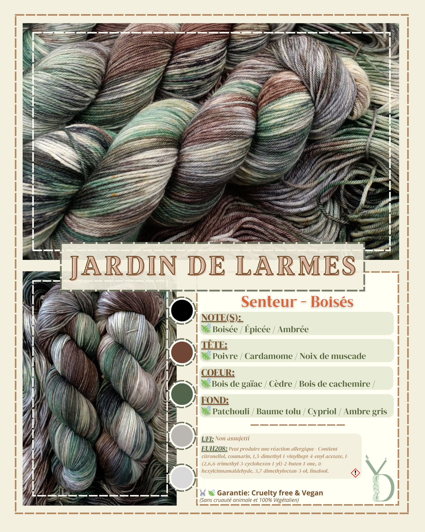 Jardin de larmes - Coffret-Douillet