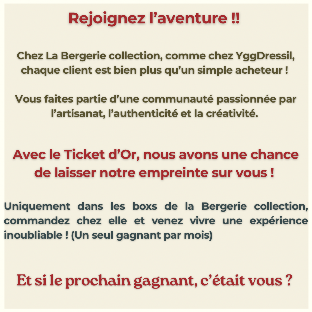 ❣️ Gagnant Ticket d’Or ❣️