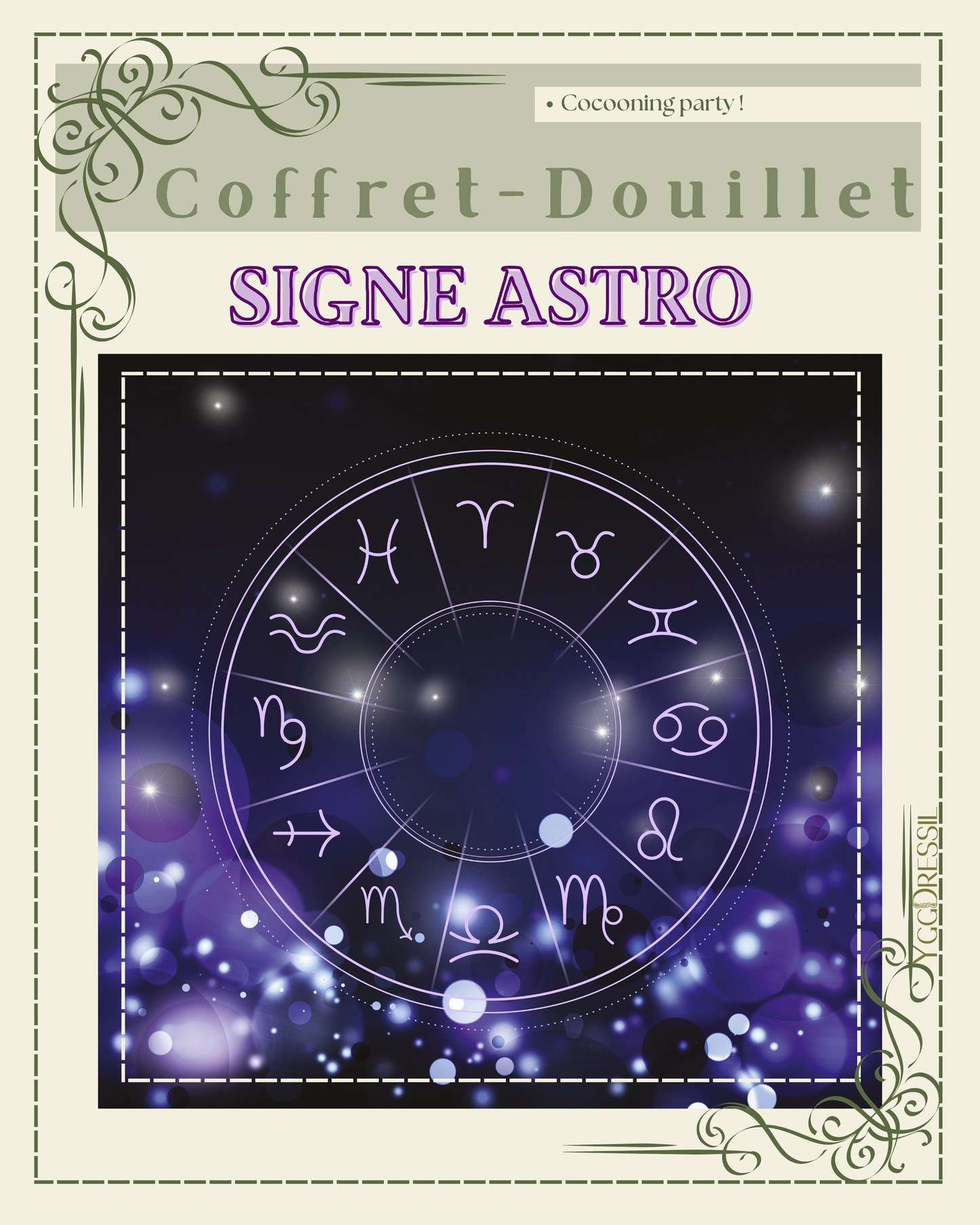 Signes Astrologiques: Coffret-Douillet
