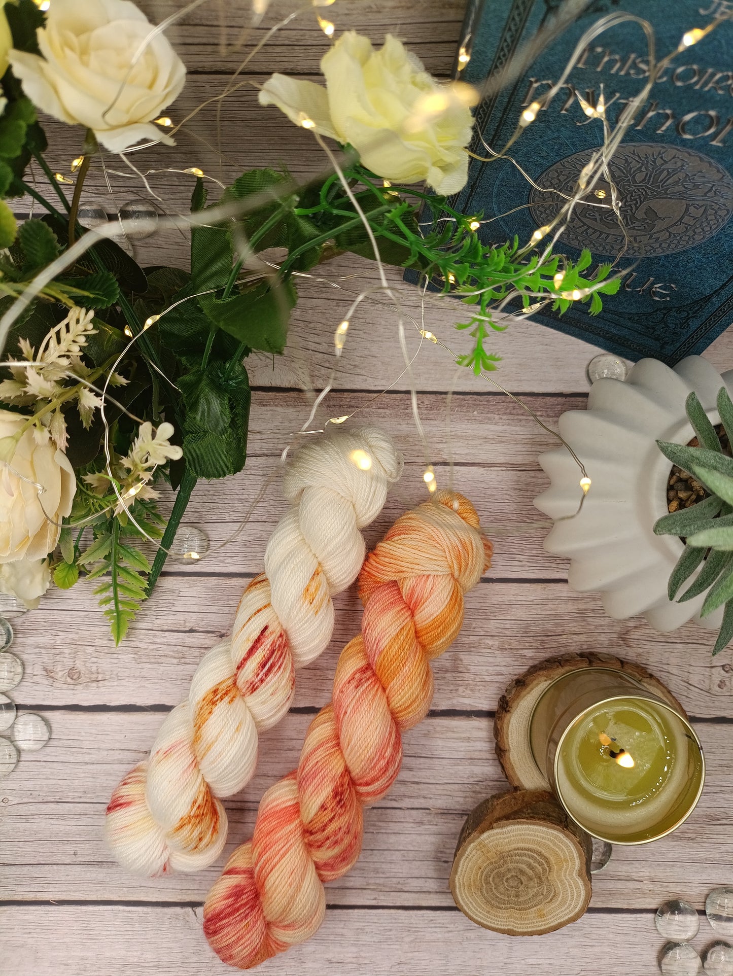 Cocktail ! - Kit - Mérilon - Fingering - Écheveaux de laine teints à la main.