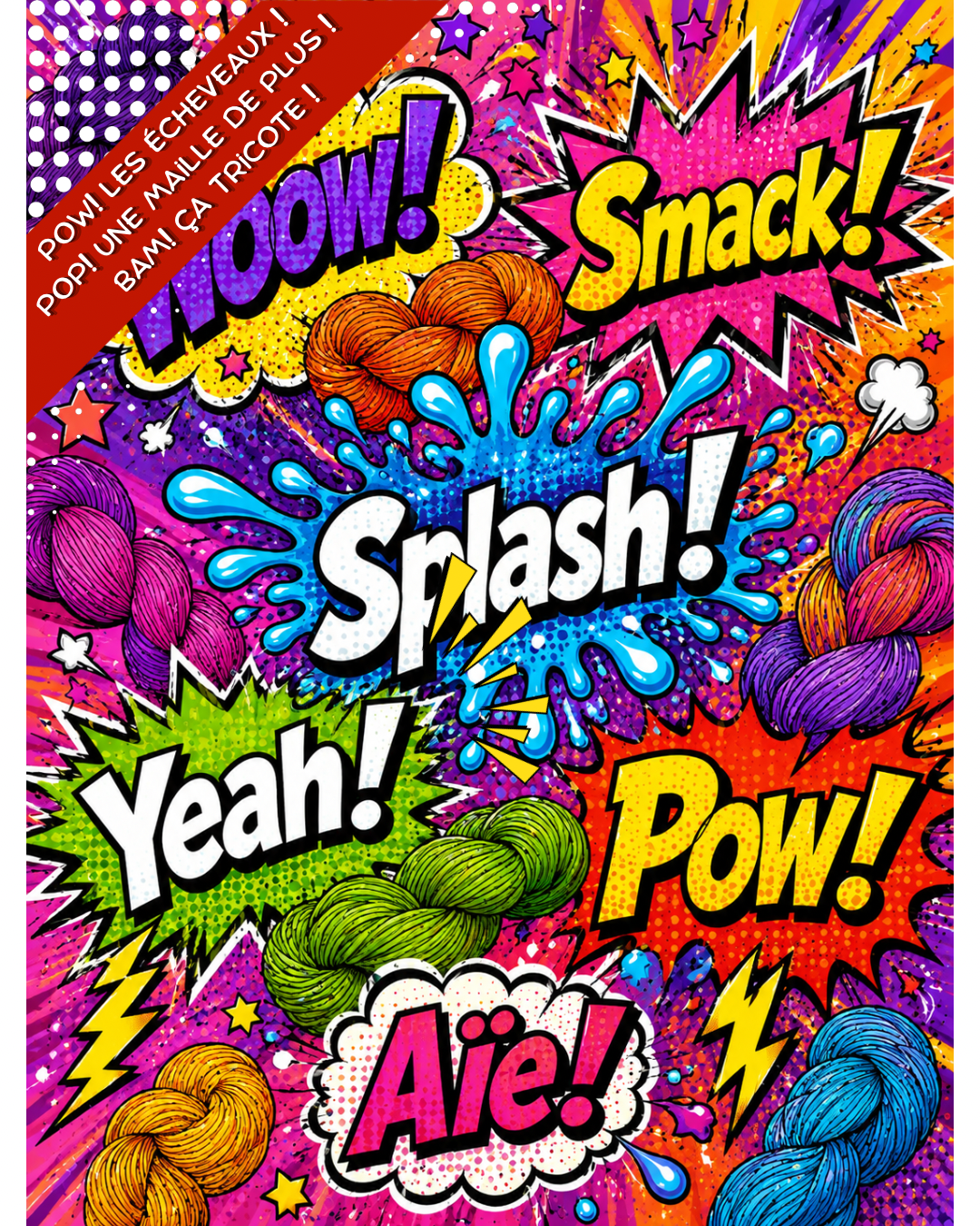 20G - Calendrier de l’Après - POW, POP, BAM!