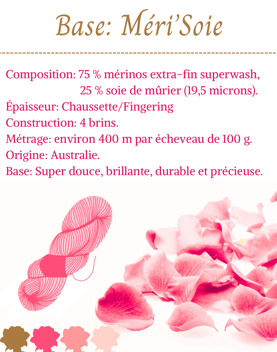 Box Surprise: Instant Précieux - 200g de laine - Écheveaux de laine teint à la main