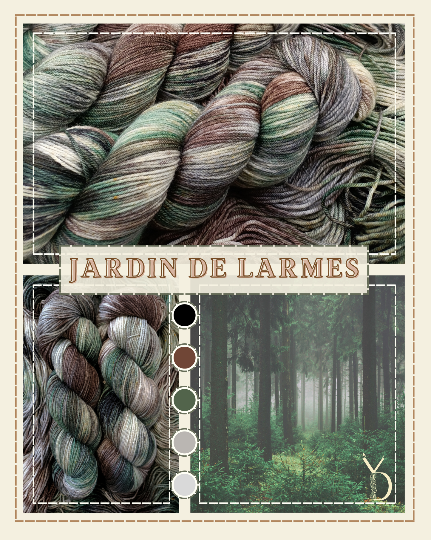 Jardin de larmes - Coffret-Douillet