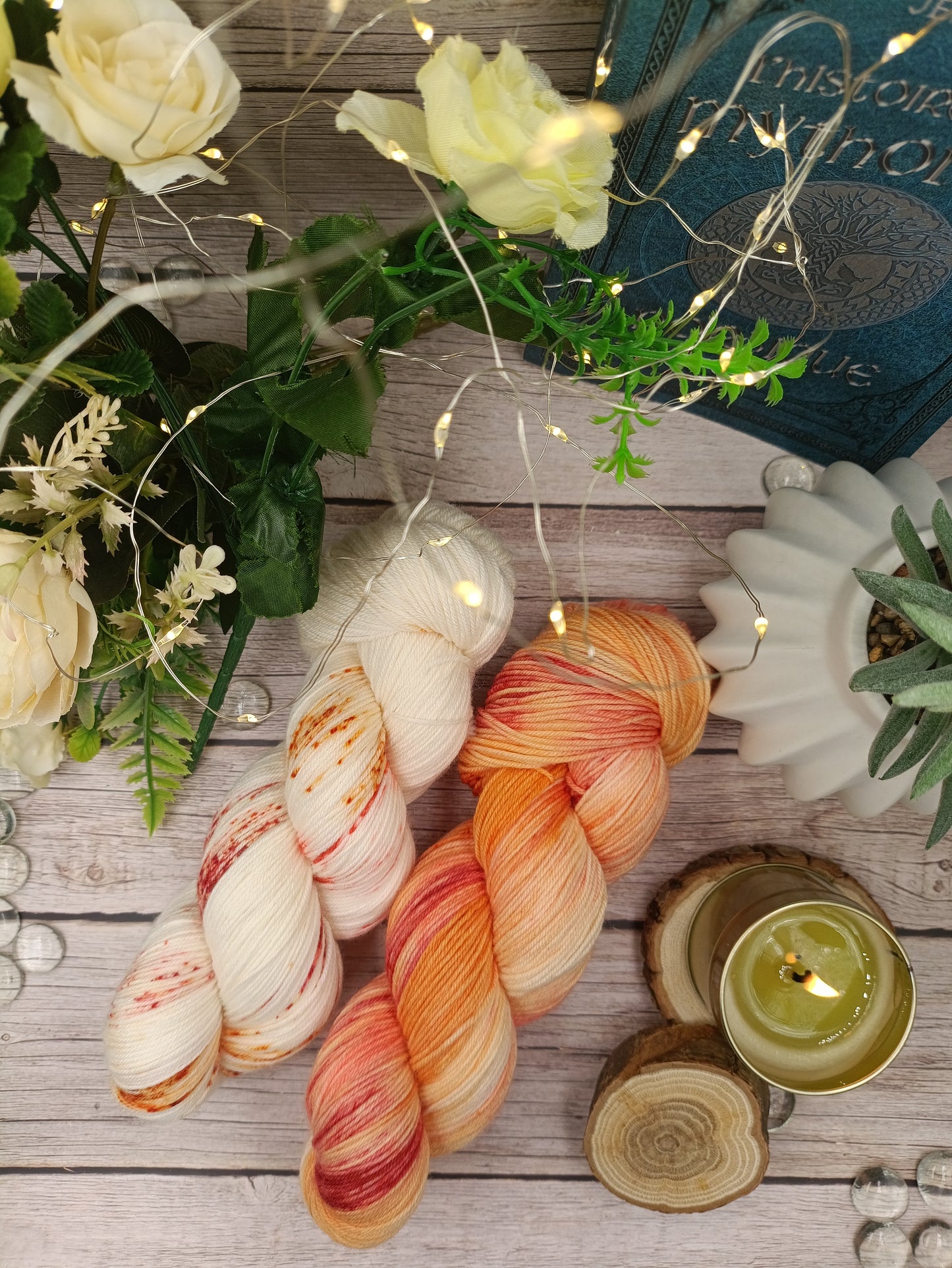 Cocktail ! - Kit - Mérilon - Fingering - Écheveaux de laine teints à la main.