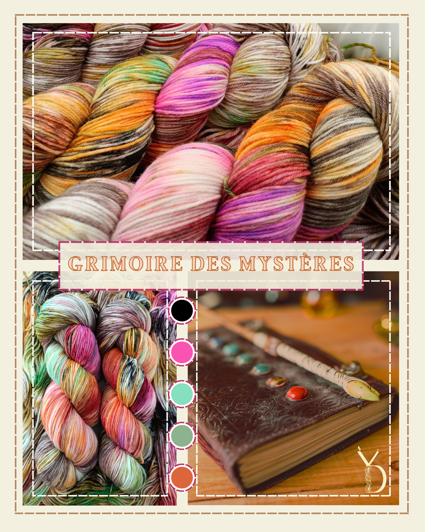 Grimoire des mystères - Coffret-Douillet