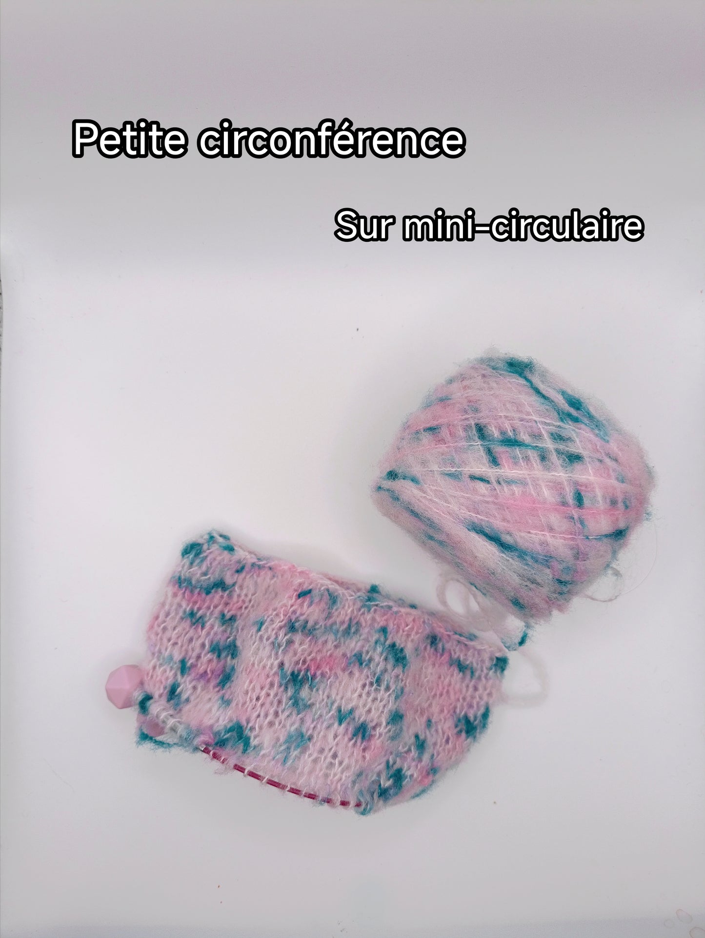 Graouhh - Purple - Écheveaux de laine Léopard teint à la main