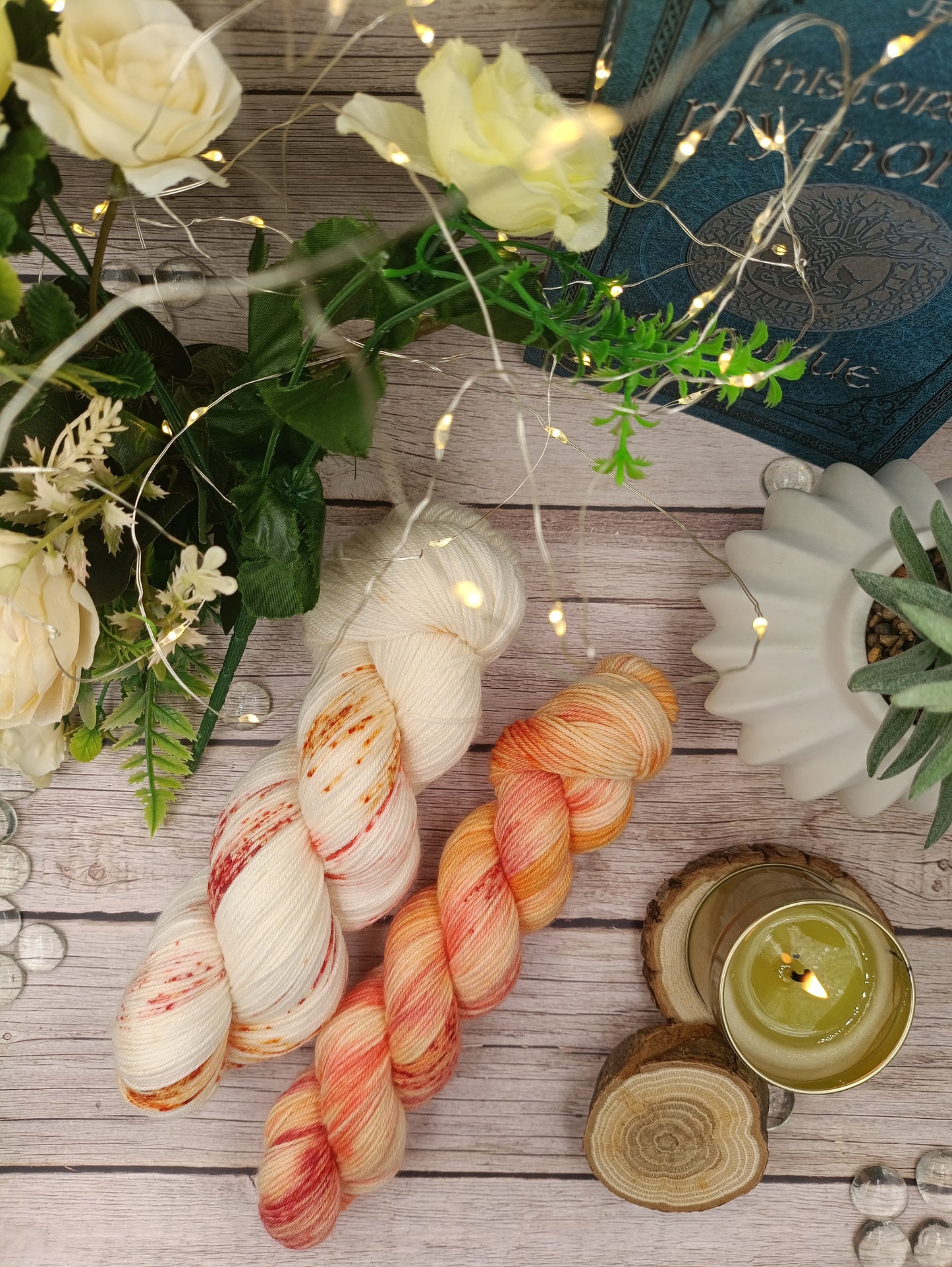 Cocktail ! - Kit - Mérilon - Fingering - Écheveaux de laine teints à la main.