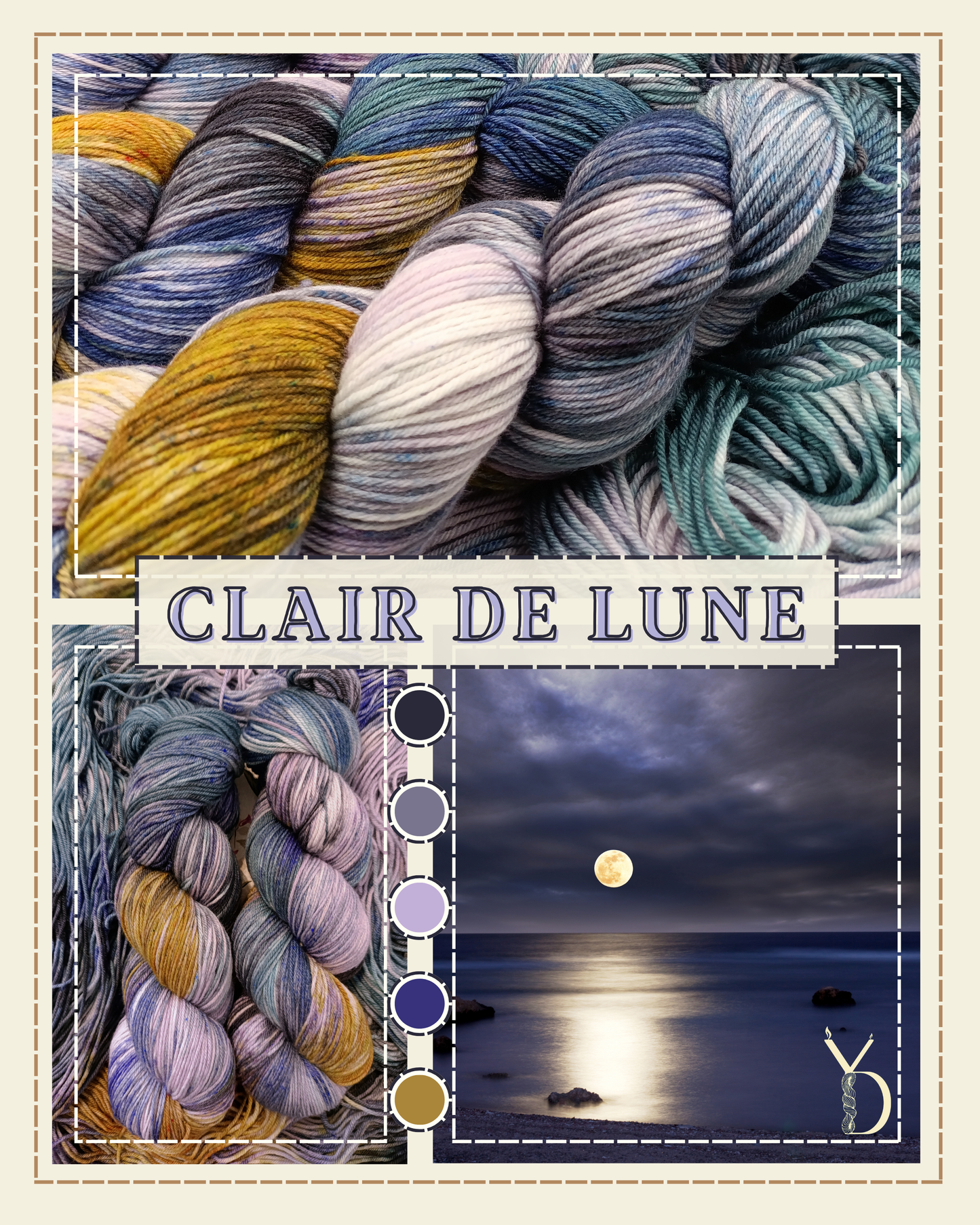 Clair de lune - Coffret-Douillet