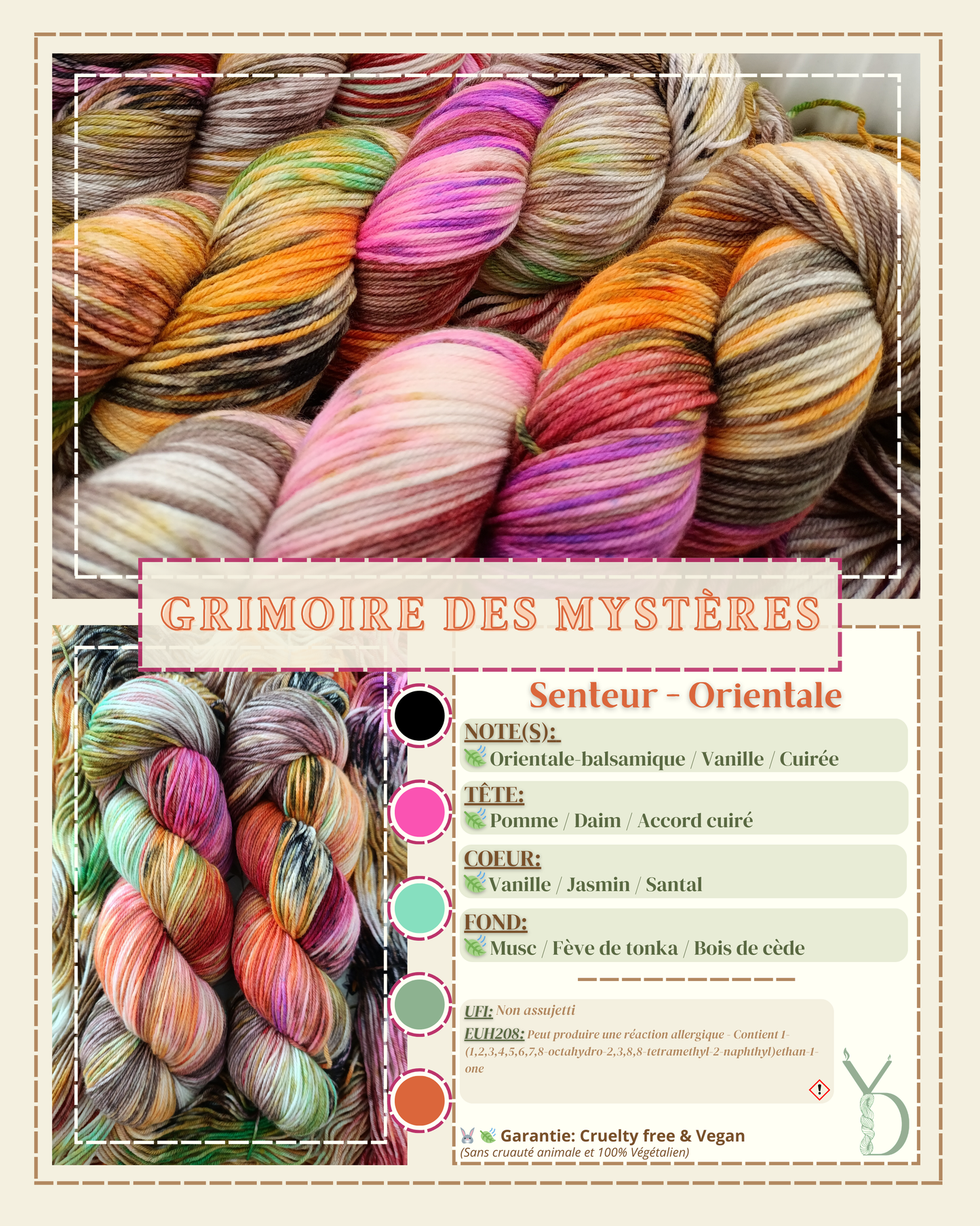 Grimoire des mystères - Coffret-Douillet