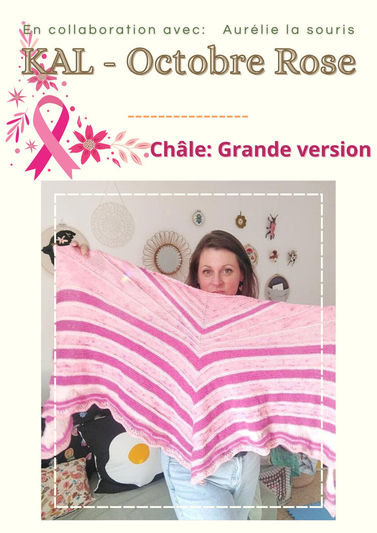 Collab: Grand Châle - Aurelielasouris
