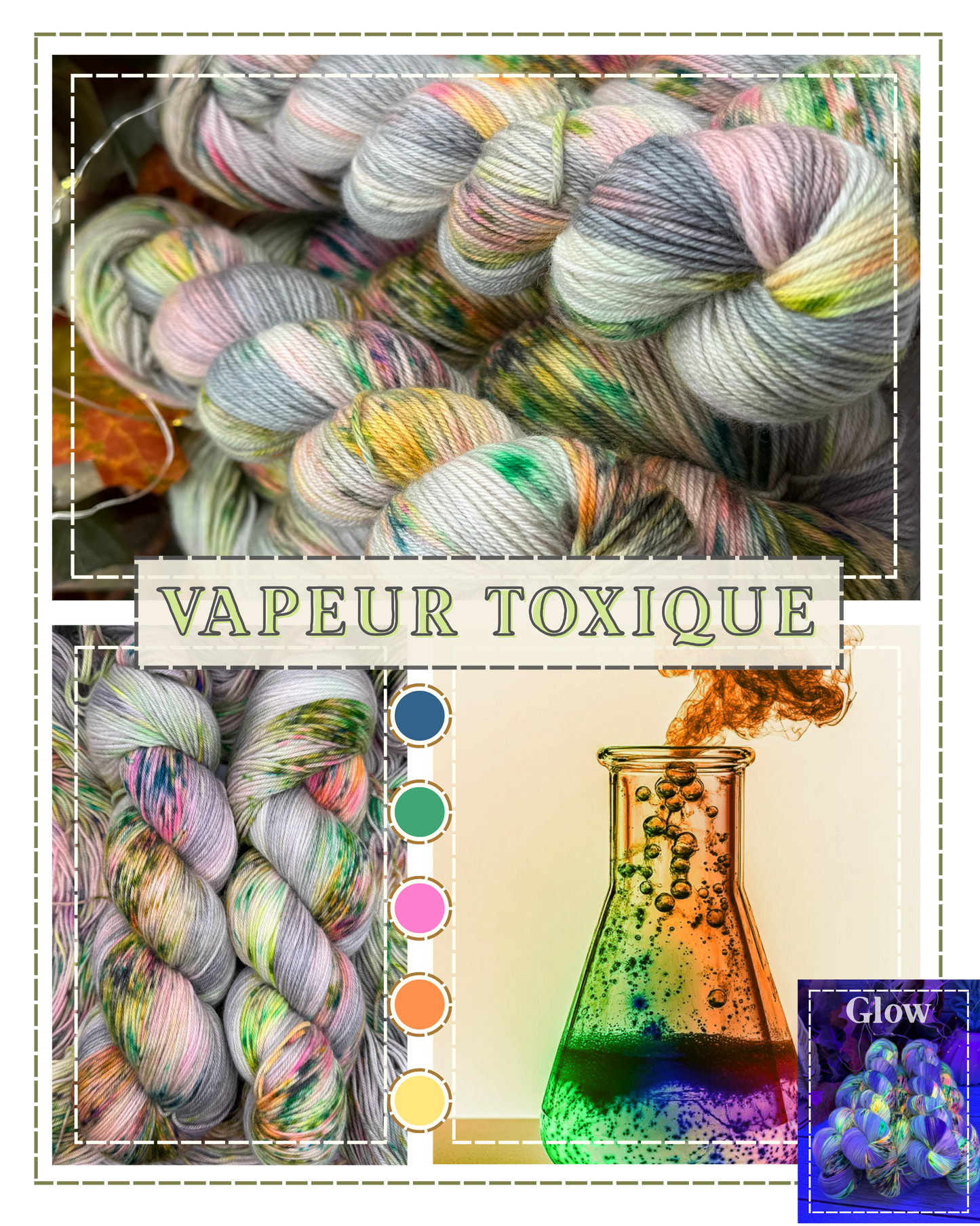 Vapeur toxique - GLOW