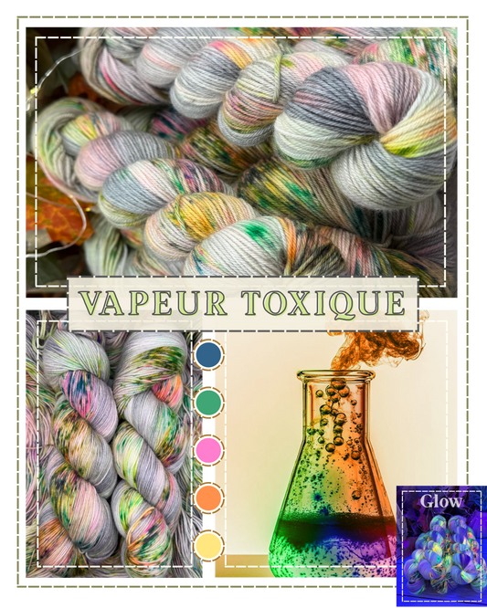 Vapeur toxique - GLOW