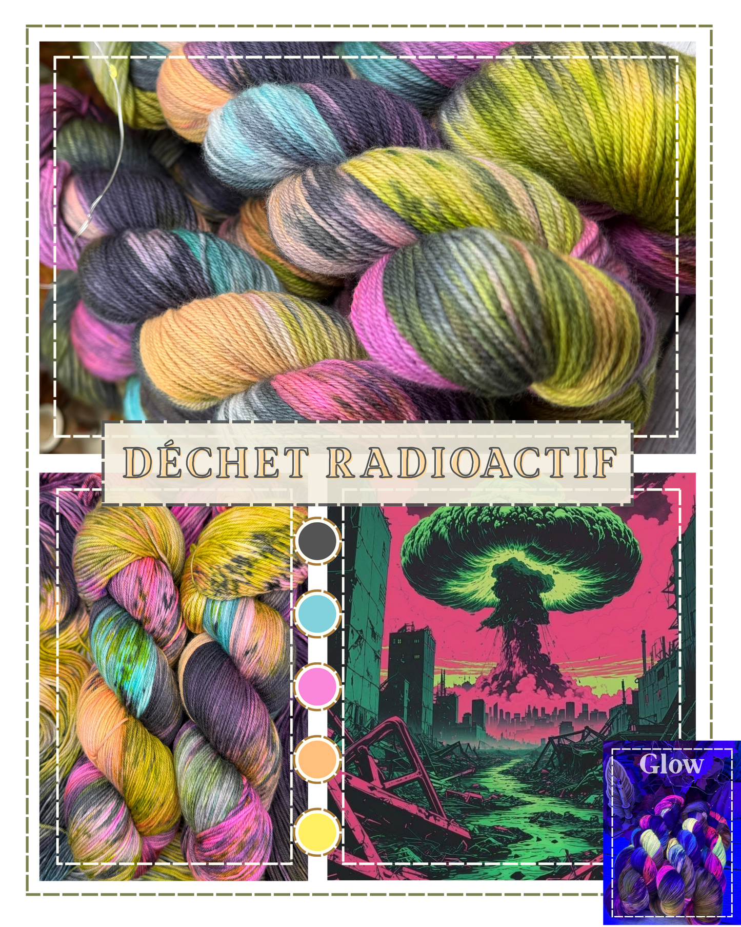 Déchet radioactif - GLOW