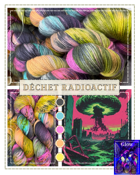 Déchet radioactif - GLOW