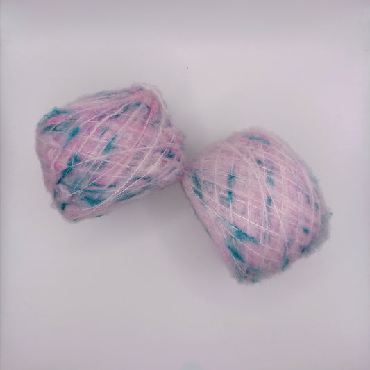 Graouhh - Baby - Écheveaux de laine Léopard teint à la main