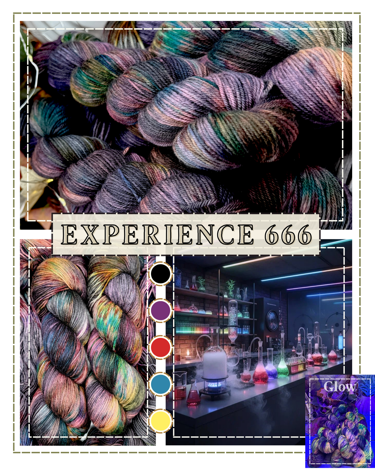 Expérience 666 - GLOW