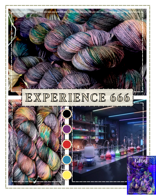 Expérience 666 - GLOW