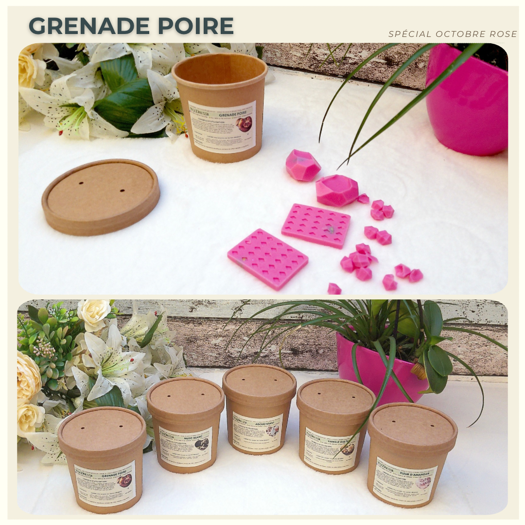 Pot fondant 50G - Grenade poire