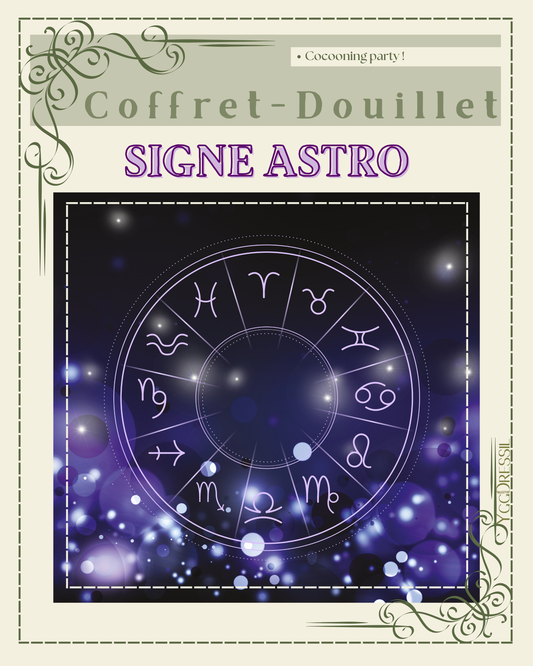 Signes Astrologiques: Coffret-Douillet