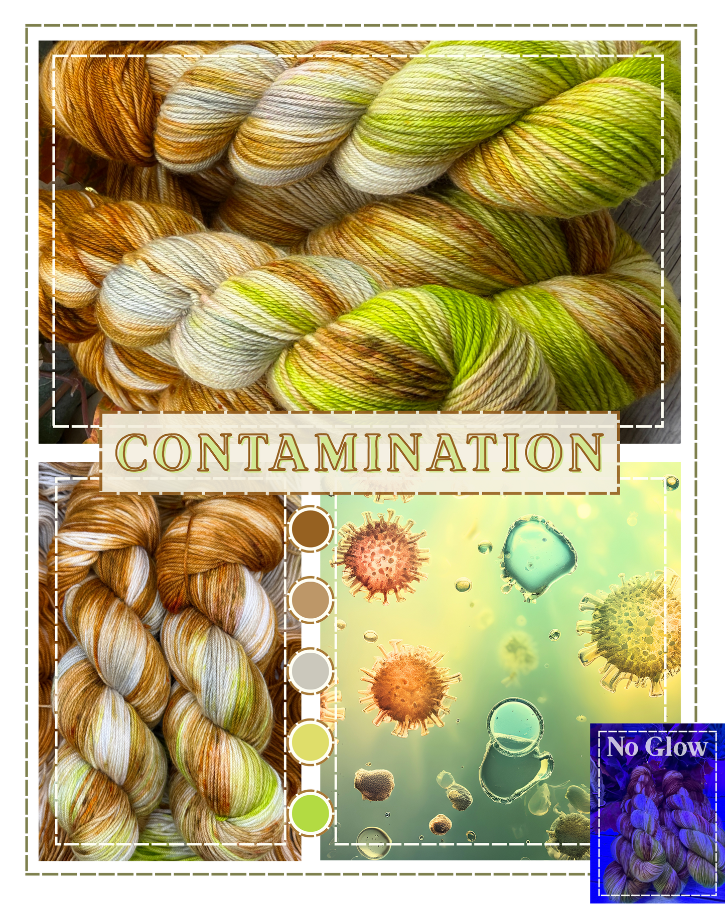 Contamination - NO GLOW