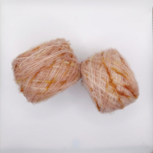 Graouhh - Fawn - Écheveaux de laine Léopard teint à la main