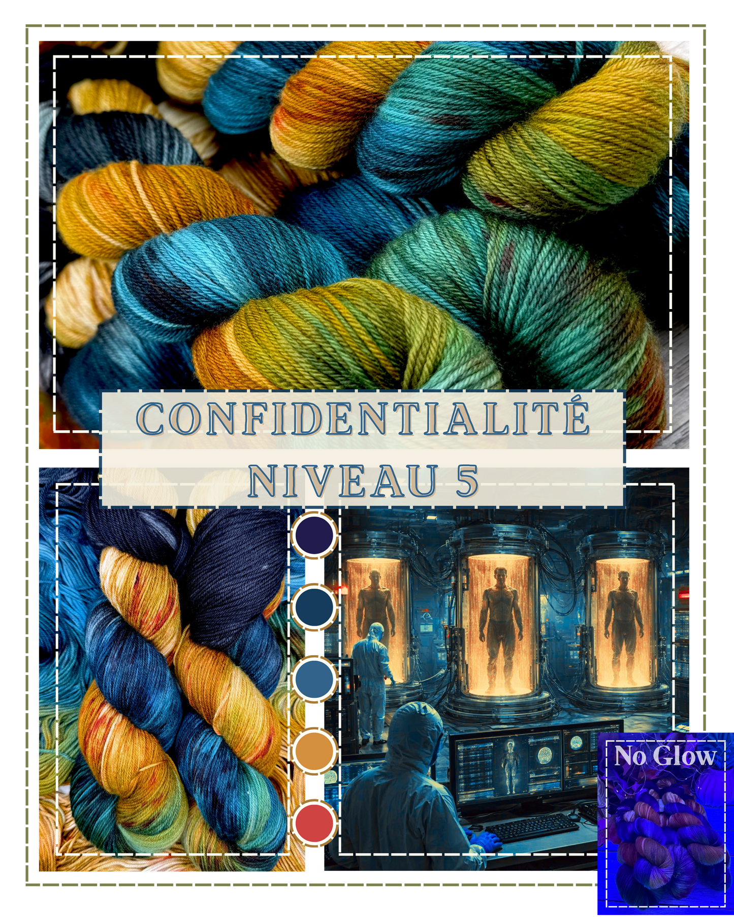 Confidentialité - Niveau 5! - NO GLOW