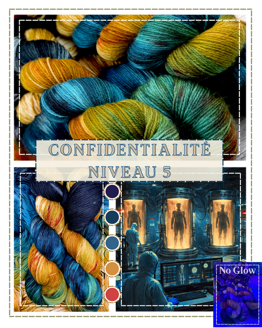 Confidentialité - Niveau 5! - NO GLOW
