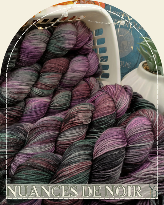 Nuances de noir - Coffret-Douillet