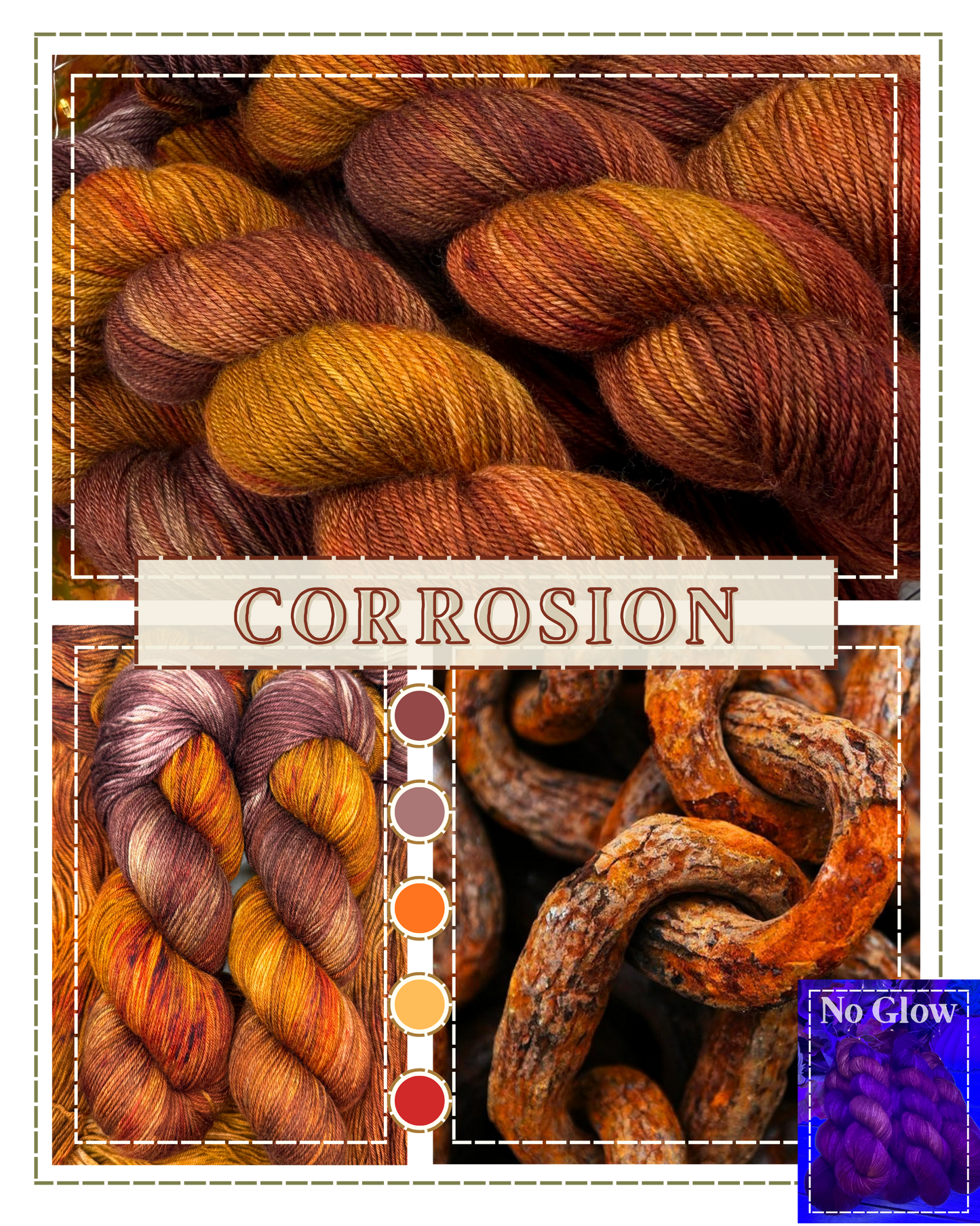 Corrosion - NO GLOW