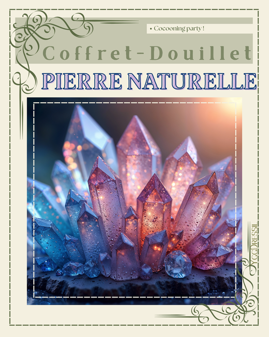 Pierre naturelle: Coffret-Douillet