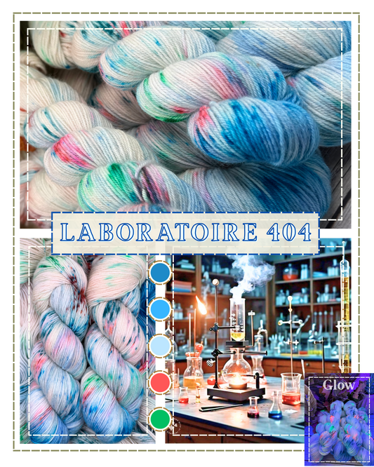 Laboratoire 404 - GLOW