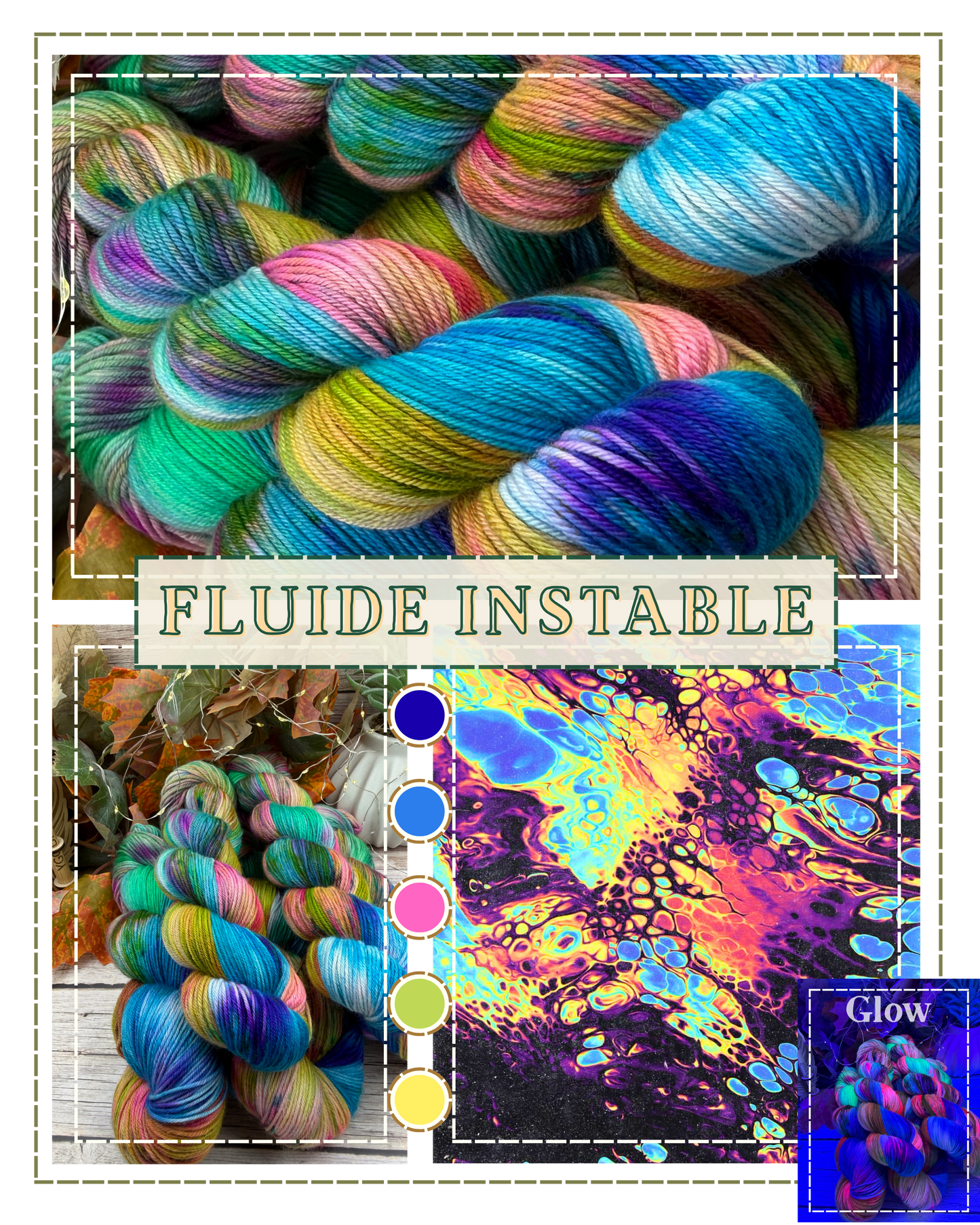Fluide instable - GLOW