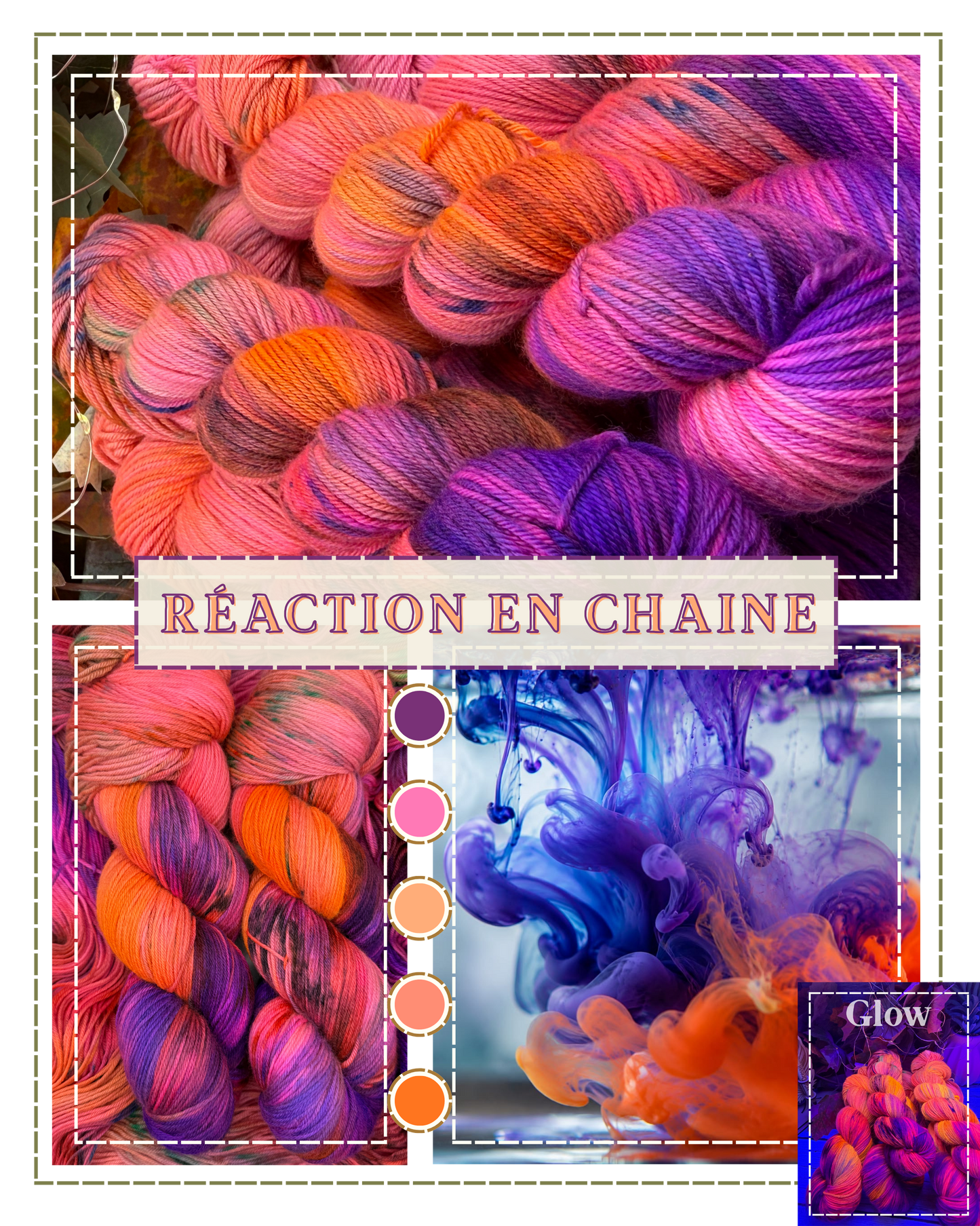 Réaction en chaine- GLOW