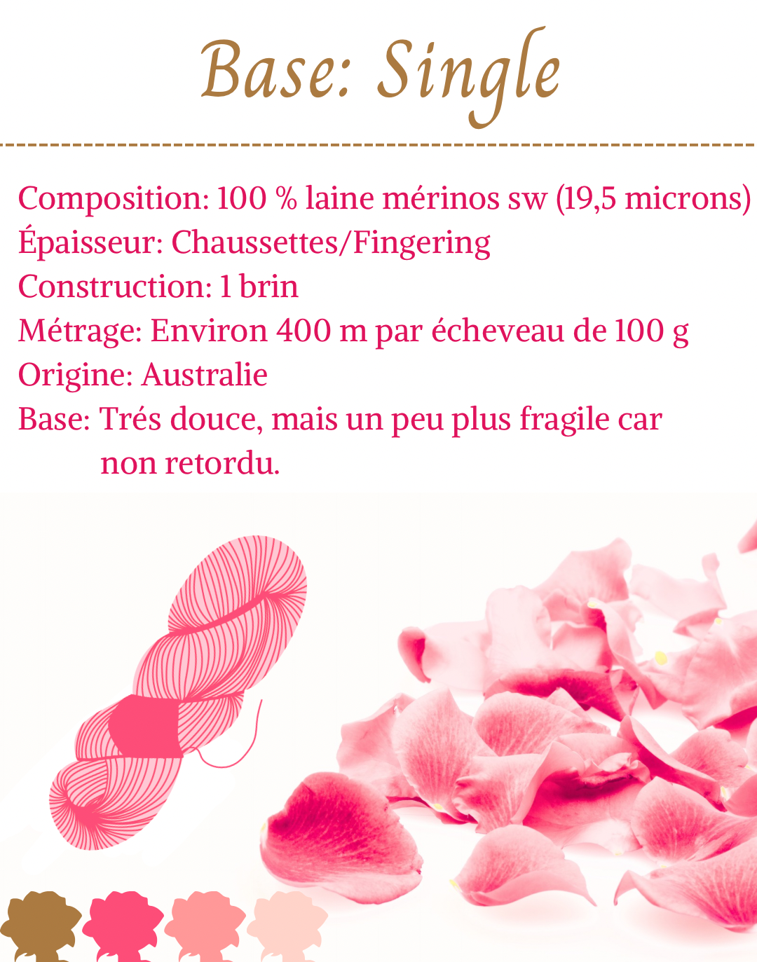 Box Surprise: Instant Précieux - 200g de laine - Écheveaux de laine teint à la main