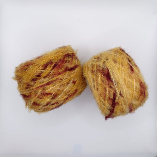 Graouhh - Classique - Écheveaux de laine Léopard teint à la main