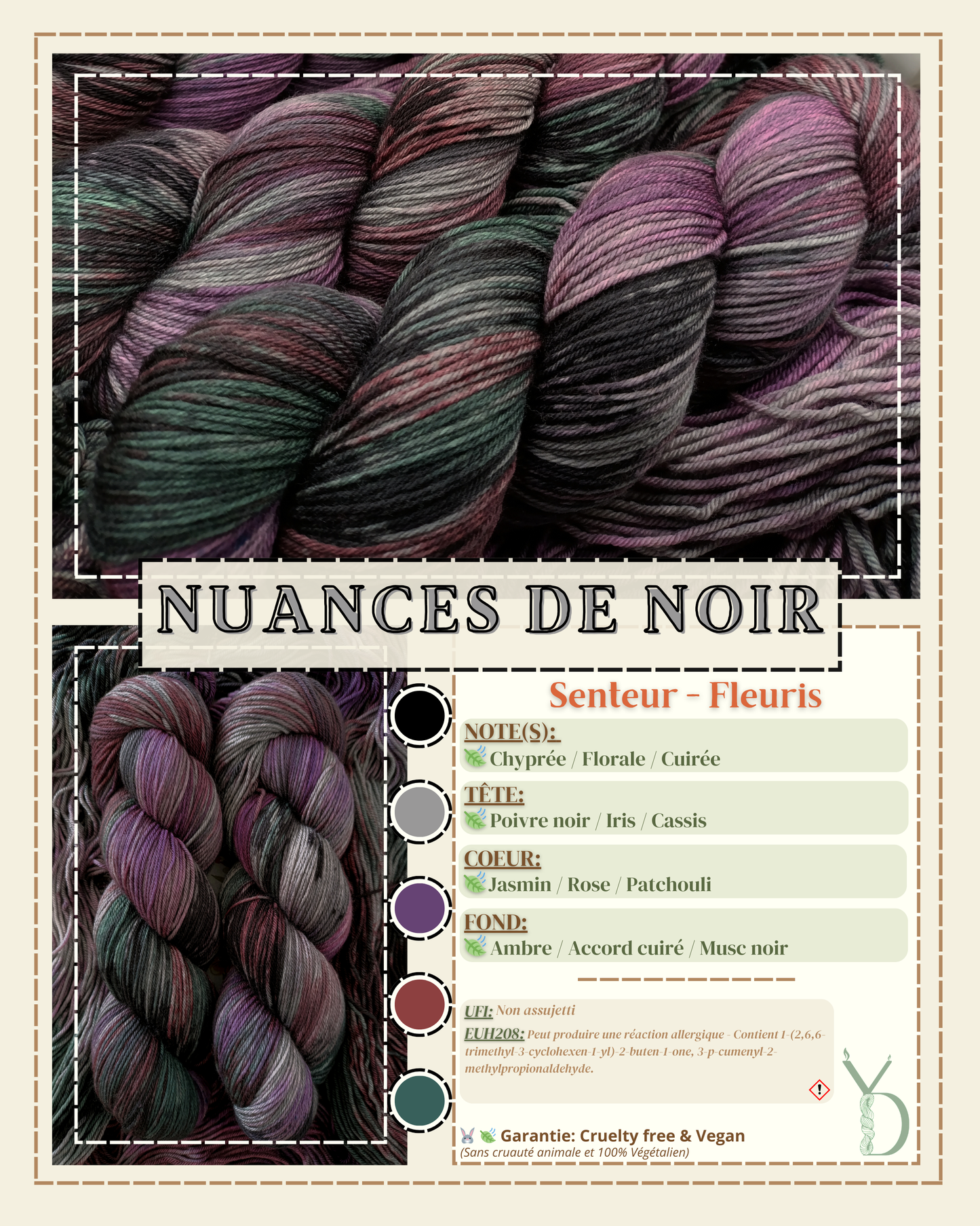 Nuances de noir - Coffret-Douillet