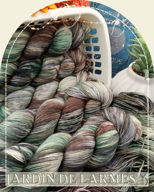 Jardin de larmes - Coffret-Douillet