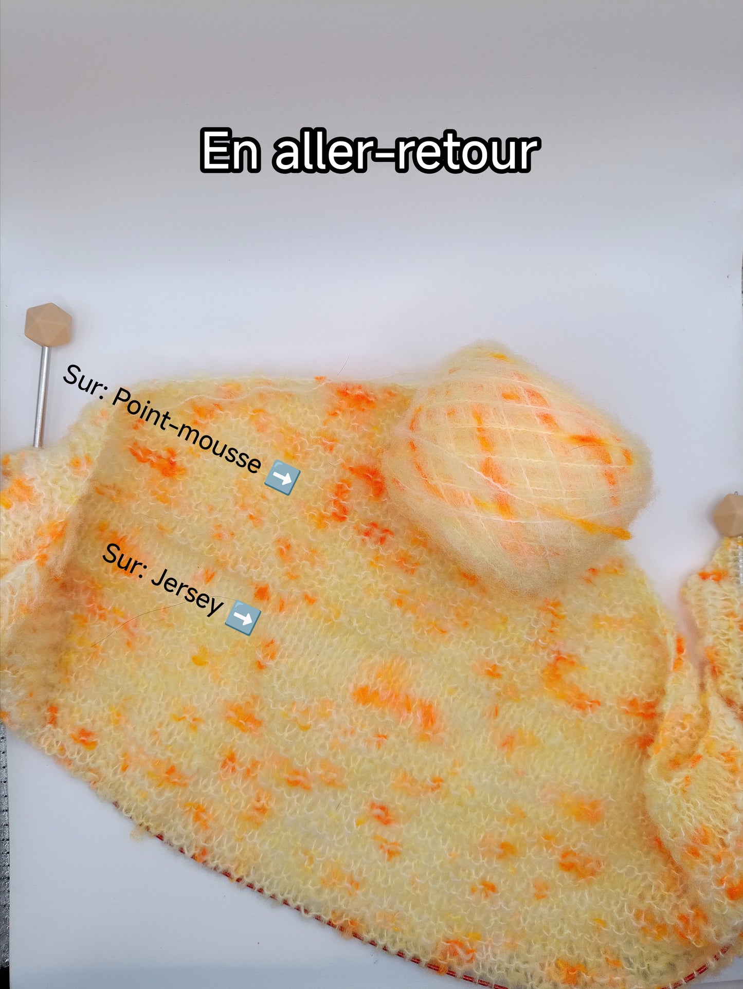 Graouhh - Purple - Écheveaux de laine Léopard teint à la main