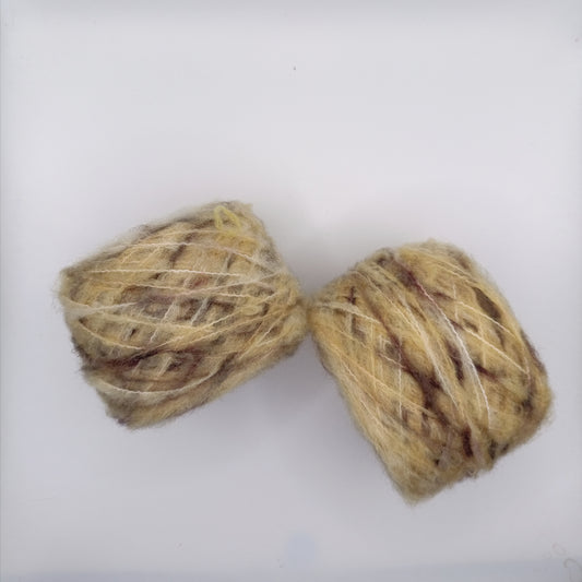 Graouhh - Jungle - Écheveaux de laine Léopard teint à la main