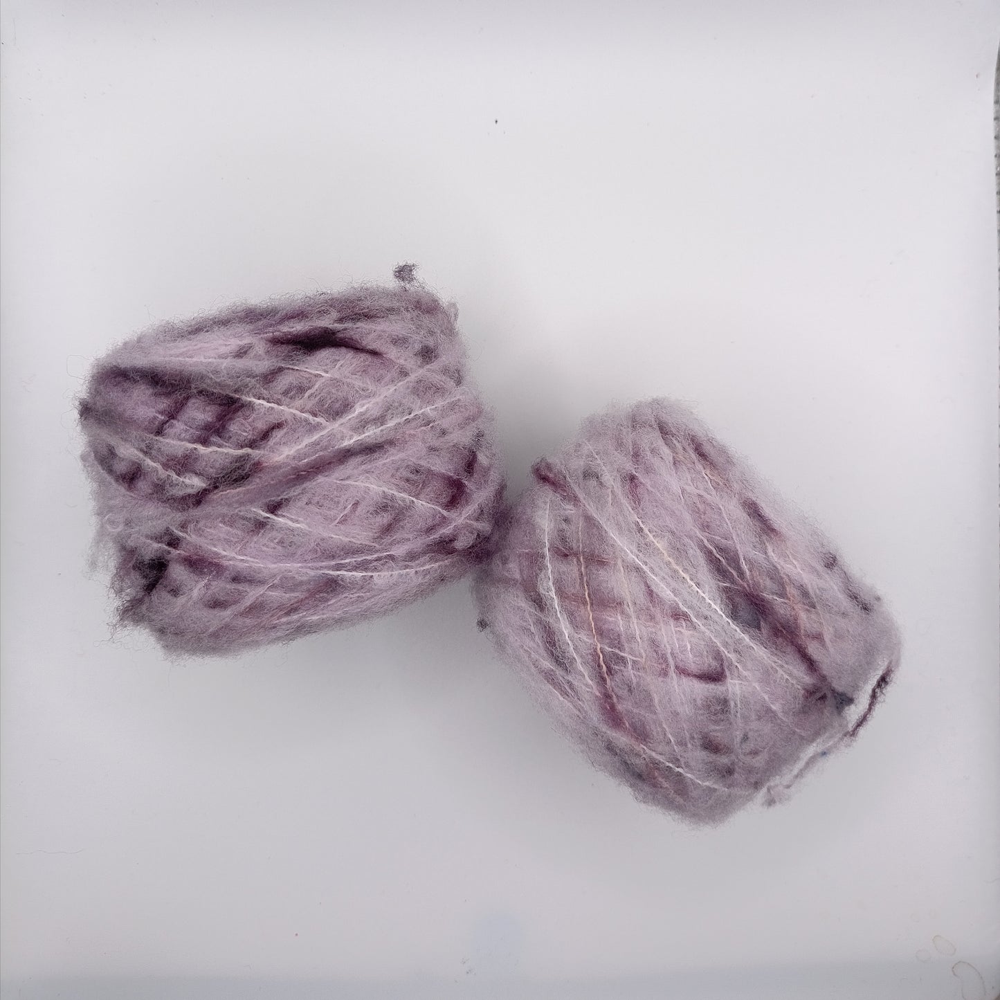 Graouhh - Purple - Écheveaux de laine Léopard teint à la main