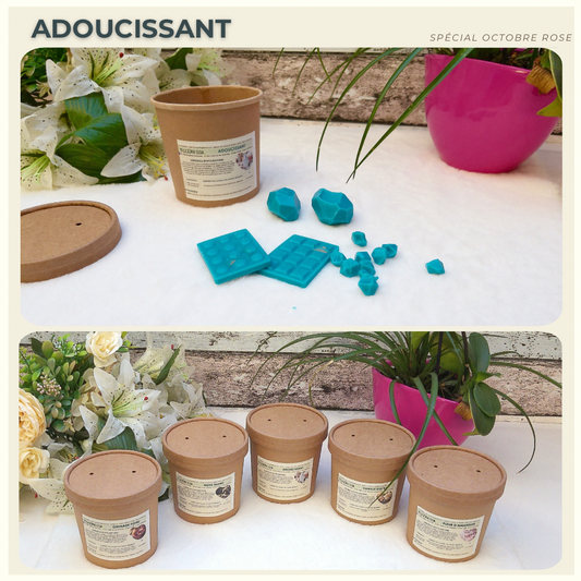 Pot fondant 50G - Adoucissant