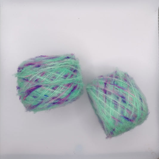 Graouhh - Enchanté - Écheveaux de laine Léopard teint à la main