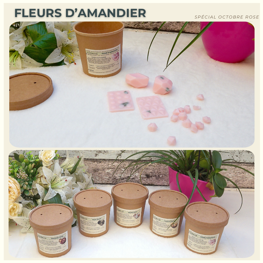 Pot fondant 50G - Fleurs d’amandier