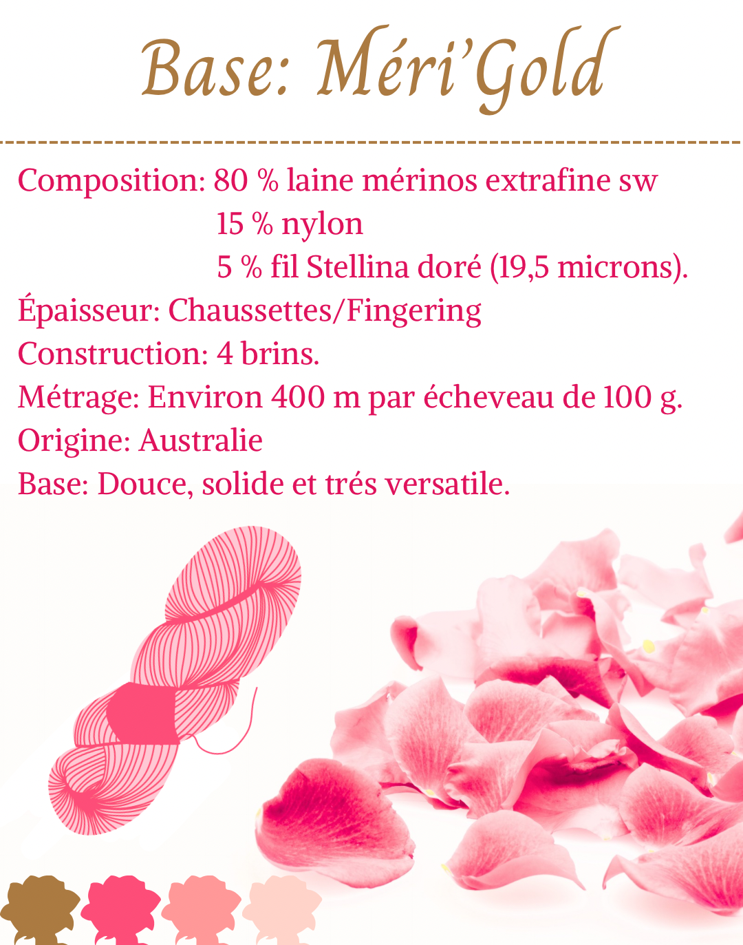 Box Surprise: Instant Précieux - 200g de laine - Écheveaux de laine teint à la main