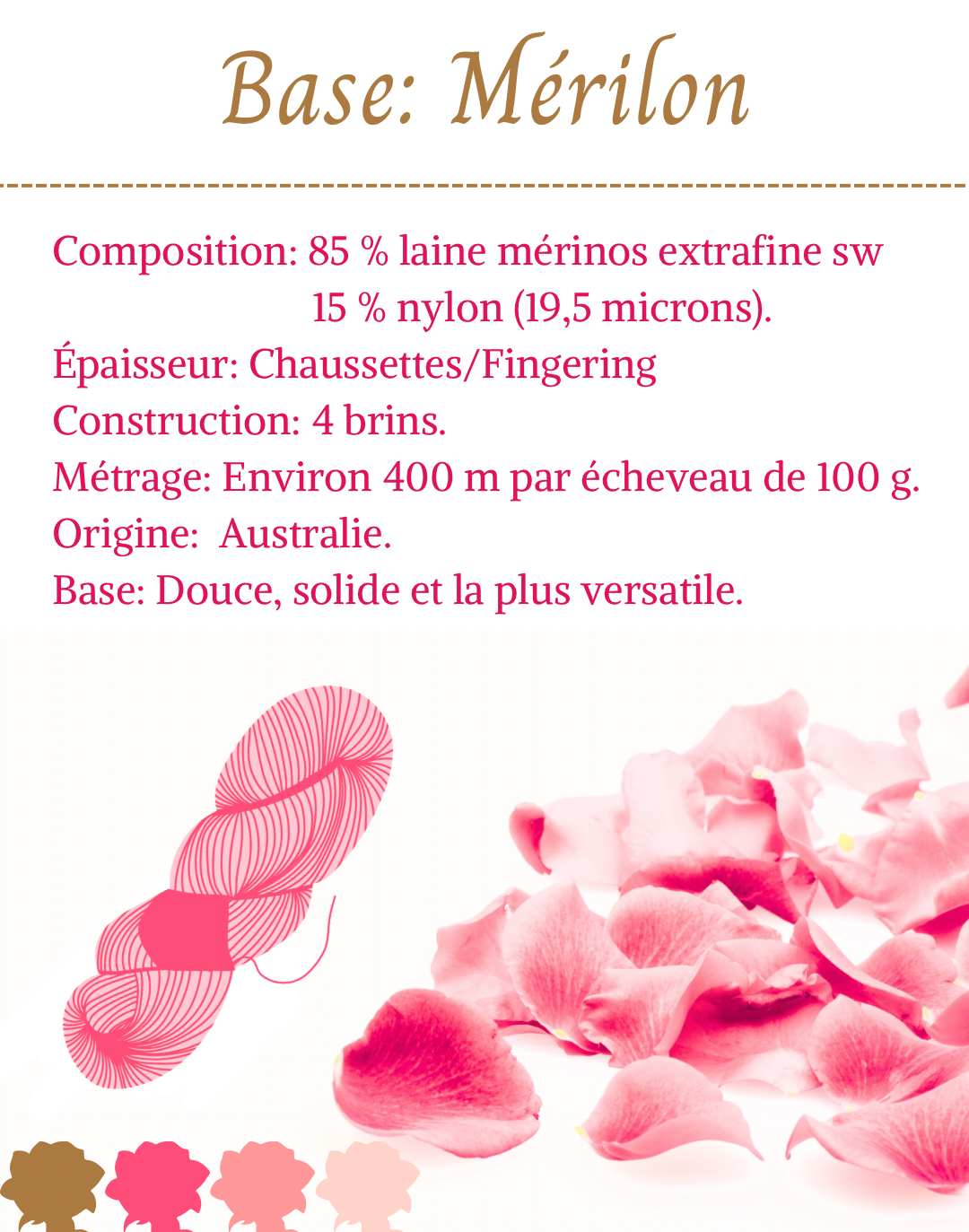 Box Surprise: Instant Précieux - 200g de laine - Écheveaux de laine teint à la main