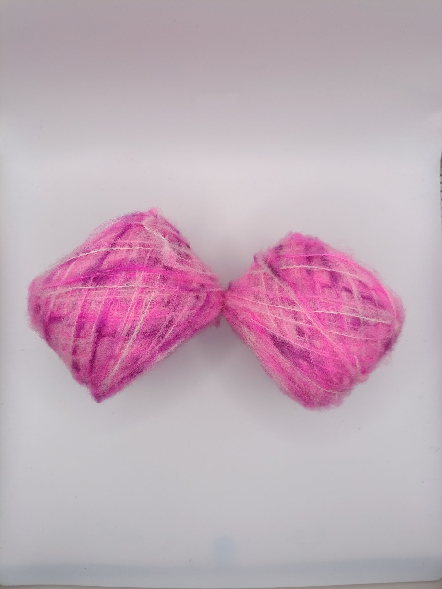 Graouhh - Pink - Écheveaux de laine Léopard teint à la main